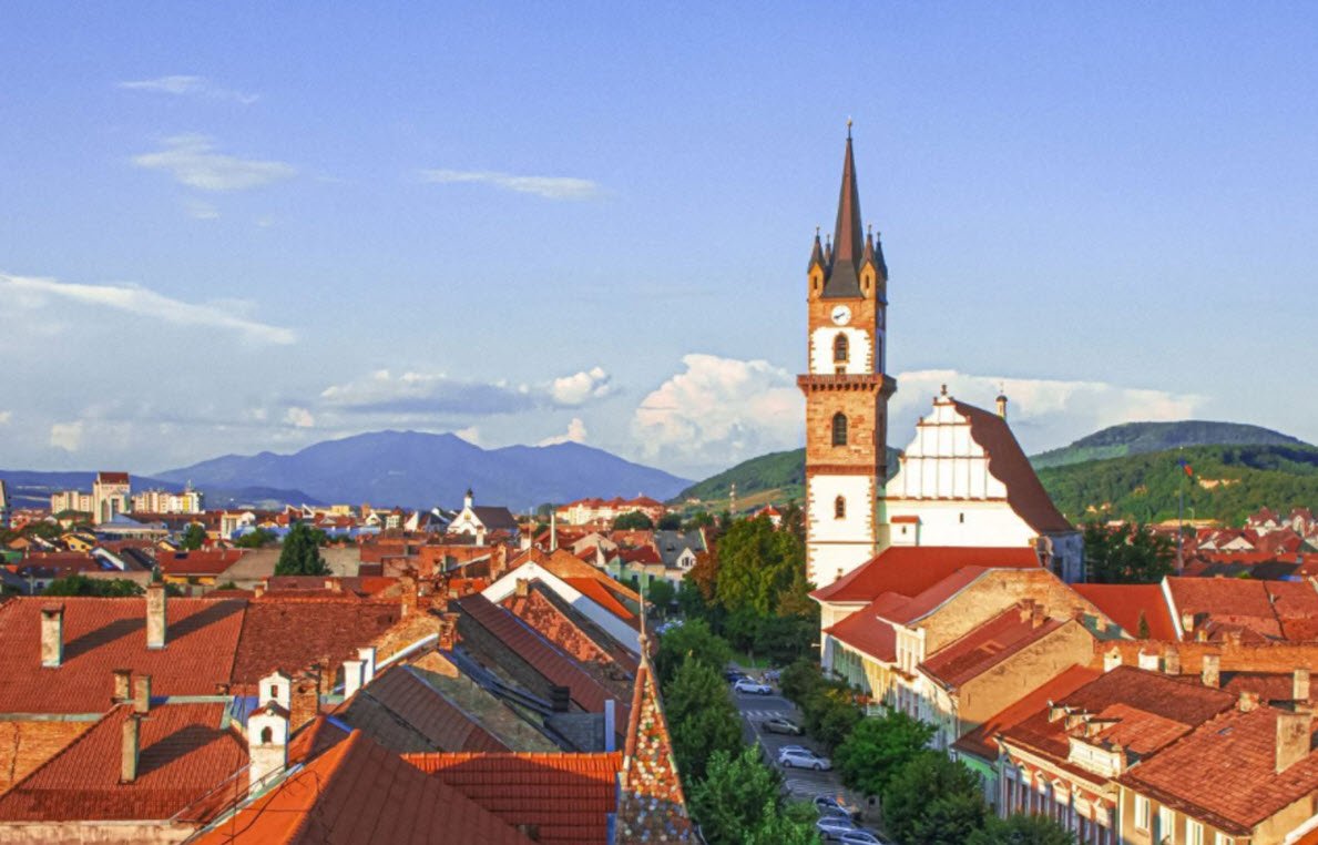 Cetatea Vurpăr (Zebernicului), Romania, Romania